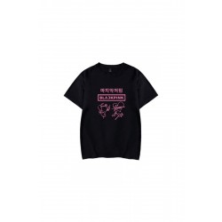 BLACKPINK İMZALI Siyah Unisex T-SHIRT