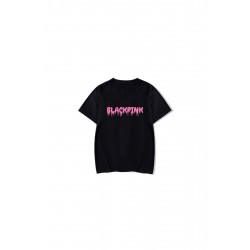 Blackpınk K-pop T-shırt Siyah Unisex