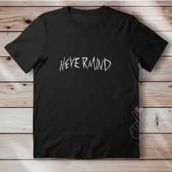 Bts Jımın Nevermınd T-shırt Siyah Unisex