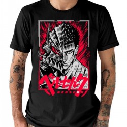 Kırmızı Etiket Berserk Guts Dönüşüm Unisex Tişört 17831