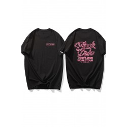 Kırmızı Etiket Blackpink Kpop Unisex T-shirt Model46 17791