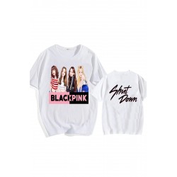 Kırmızı Etiket Blackpink Kpop Unisex T-shirt Model63 17808