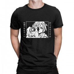 Kırmızı Etiket Gala Anime Hanako Kun Harajuku Tişörtü Unisex Mod57 17079