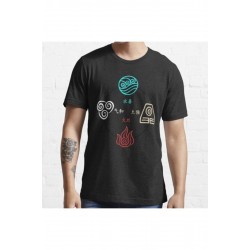 Kırmızı Etiket Gala Avatar Cycle Siyah Unisex Tshirt 235 06142