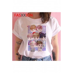 Kırmızı Etiket Gala Bangtan Boys T Shirt Kadın Kore Tarzı Kpop Tshirt Mod25 17600