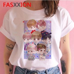 Kırmızı Etiket Gala Bangtan Boys T Shirt Kadın Kore Tarzı Kpop Tshirt Mod25 17600