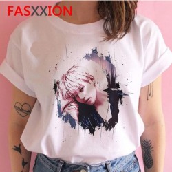 Kırmızı Etiket Gala Bangtan Boys T Shirt Kadın Kore Tarzı Kpop Tshirt Mod29 17604