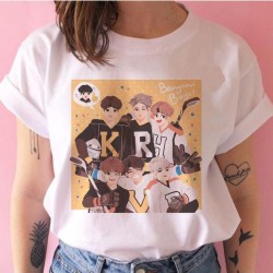 Kırmızı Etiket Gala Bangtan Boys T Shirt Kadın Kore Tarzı Kpop Tshirt Mod30 17605