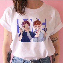 Kırmızı Etiket Gala Bangtan Boys T Shirt Kadın Kore Tarzı Kpop Tshirt Mod31 17606