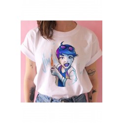 Kırmızı Etiket Gala Bangtan Boys T Shirt Kadın Kore Tarzı Kpop Tshirt Mod38 17613