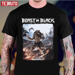 Kırmızı Etiket Gala Beast In Black Berserker Unisex T-shirt 14506