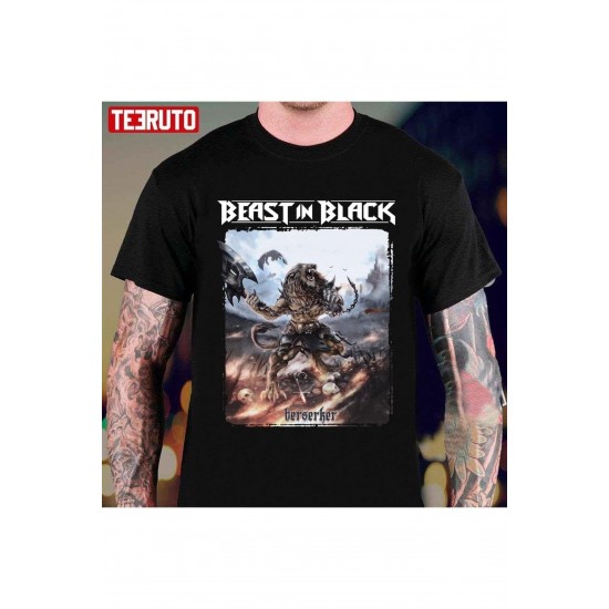 Kırmızı Etiket Gala Beast In Black Berserker Unisex T-shirt 14506