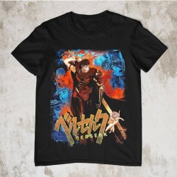 Kırmızı Etiket Gala Berserk Guts Griffith 90s Vintage Unisex T-shirt 14503