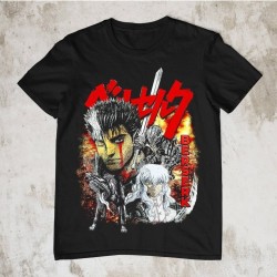 Kırmızı Etiket Gala Berserk Guts Griffith 90s Vintage Unisex T-shirts 14504