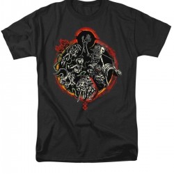 Kırmızı Etiket Gala Berserk Guts Griffith Erkek T-shirt Mod92 11661