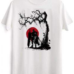 Kırmızı Etiket Gala Berserk Guts Manga Kılıç Zodd Anime T-shirt S95 08017