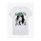 Kırmızı Etiket Gala Billie Eilish Anime Portrait With Cup Girls T-shirt 05172