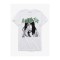 Kırmızı Etiket Gala Billie Eilish Anime Portrait With Cup Girls Unisex Beyaz Tshirt 23 06422