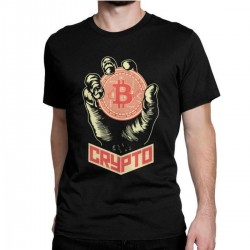 Kırmızı Etiket Gala Bitcoin Unisex T-shirt 10007