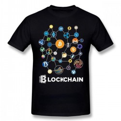 Kırmızı Etiket Gala Bitcoin Unisex T-shirt Model63 10009