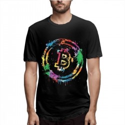 Kırmızı Etiket Gala Bitcoin Unisex T-shirt Model66 10012