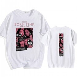 Kırmızı Etiket Gala Blackpink Bornpink Lisa Jennie Jisoo Rose T-shirt Mod465 15077