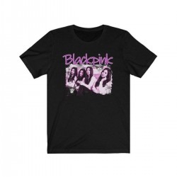 Kırmızı Etiket Gala Blackpink Kpop T-shirt Mod44 10315