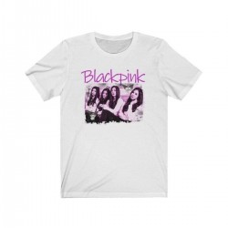 Kırmızı Etiket Gala Blackpink Kpop T-shirt Mod45 10316