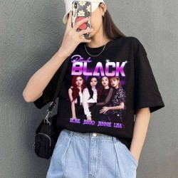 Kırmızı Etiket Gala Blackpink Vintage8 T-shirt 10313