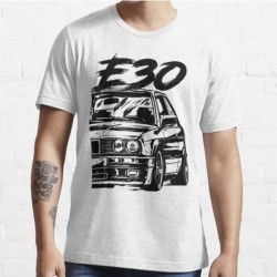 Kırmızı Etiket Gala Bmw Bmv E30 Tişört Beyaz Erkek Tshirt Model75 TYC00202517472