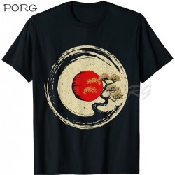 Kırmızı Etiket Gala Bonsai Ağacı Japon Unisex T-shirt model6 17456