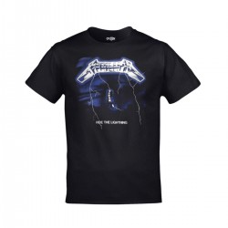 Mavi Etiket Metallica - Ride The Lightning Unisex BaskılıADR-TM-284