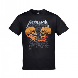 Mavi Etiket Metallica - Sad But True Unisex Baskılı SiyahADR-TM-606