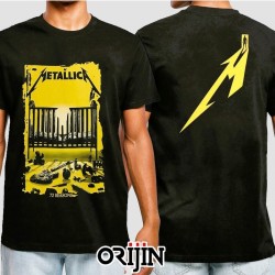 Mavi Etiket Metallica 72 Seasons Album Cover Unisex SiyahADR-TM-10