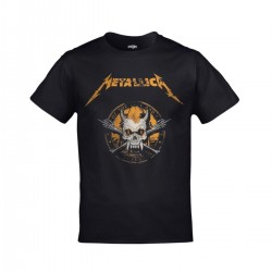 Mavi Etiket Metallica Rock Unisex SiyahADR-TM-820