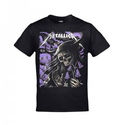 Mavi Etiket Metallica Skull Unisex SiyahADR-TM-954