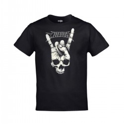 Mavi Etiket Metallica Unisex Baskılı SiyahADR-TM-713