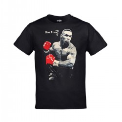 Mavi Etiket Mike Tyson Unisex Baskılı SiyahADR-TM-726