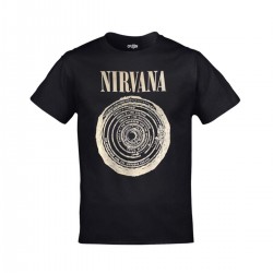 Mavi Etiket Nirvana - Circles Of Hell Unisex SiyahADR-TM-294