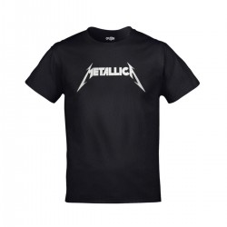 Mavi Etiket Oversize Unisex Siyah Metallica Logo BaskılıADR-TM-228