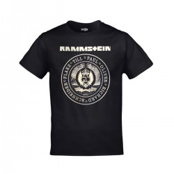 Mavi Etiket Rammstein Baskılı Unisex BeyazADR-TM-256