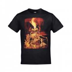 Mavi Etiket Sepultura Arise Baskılı Unisex SiyahADR-TM-703