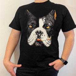 Mavi Etiket T-shirt Karizma Bulldog 000017-TSY