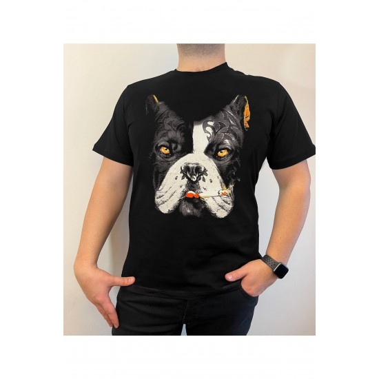 Mavi Etiket T-shirt Karizma Bulldog 000017-TSY