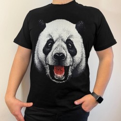 Mavi Etiket T-shirt Panda Big Face 000005-TSY