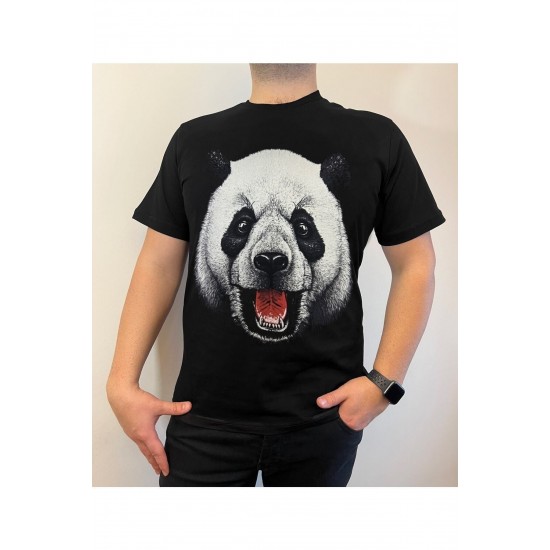 Mavi Etiket T-shirt Panda Big Face 000005-TSY