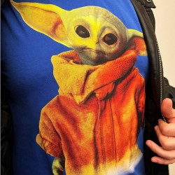 Mavi Etiket T-shirt Star Wars Baby Yoda 000011-TSY