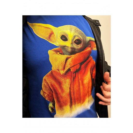 Mavi Etiket T-shirt Star Wars Baby Yoda 000011-TSY