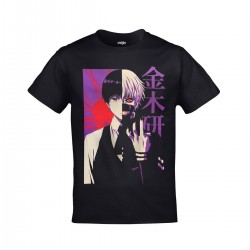 Mavi Etiket Tokyo Ghoul Kaneki Ken Split Face Unisex SiyahADR-TM-9