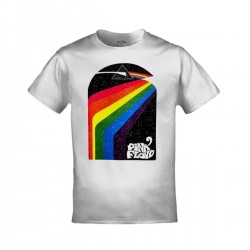 Mavi Etiket Unisex Beyaz Pink Floyd BaskılıADR-TM-791